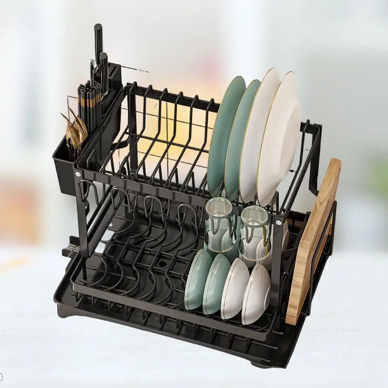 Dish Drainer Rack, Kitchen Storage Solutions