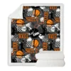 Sports Blanket Printed with basketballs and trophies Fleece Blanket Warm Cozy Throws for Couch and Sofa for Kids Teens Adults 6