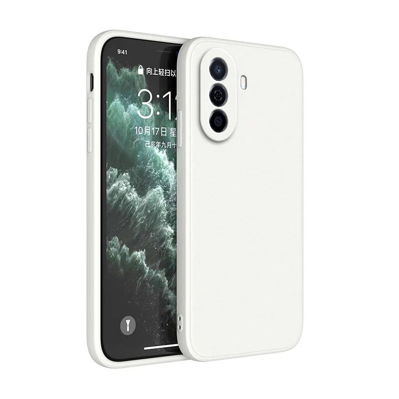 Sleek Shockproof TPU Silicone Soft Case – Protective Cover