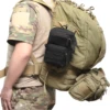 Belt Bag Molle Bag Tactical Bag Mobile Phone Outdoor Sports Cycling Hiking Nylon High Quality Waterproof 6
