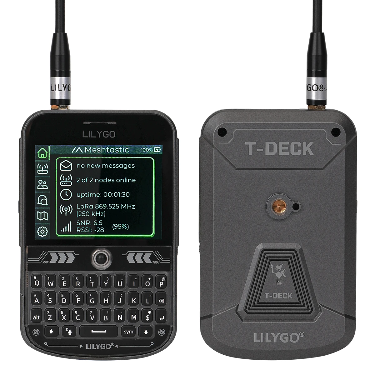 รูปสินค้า บอร์ดพัฒนา IoT รุ่น T-Deck Plus รองรับ LoRa หลายความถี่