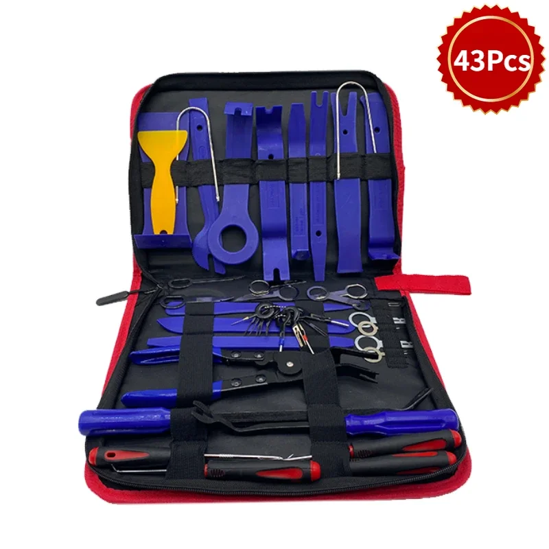 Auto radio Reparatur werkzeuge Auto Innen Demontage kit kunststoff trim  removal tool auto clips puller diy Panel Werkzeuge für auto trim