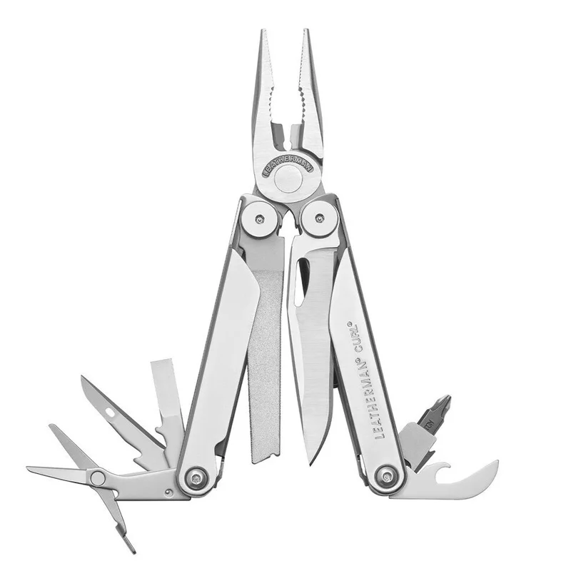 

Leatherman Lesemann multi-function tool pliers Curl Cole folding multi-purpose EDC outdoor equipment tools
