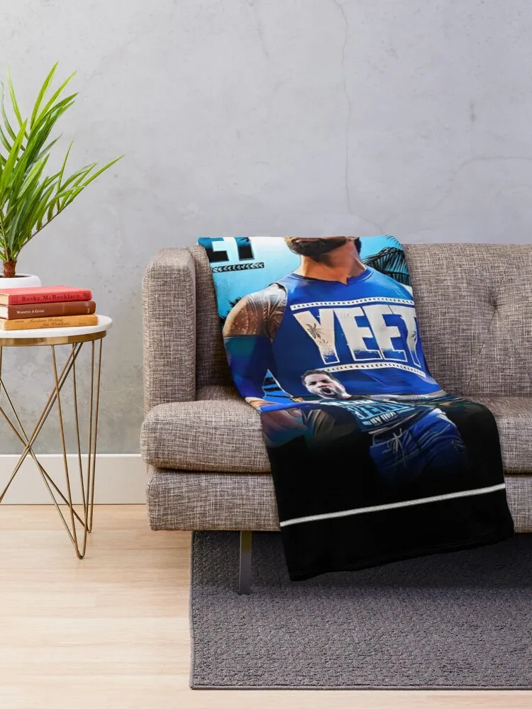 MAIN EVENT JEY USO Throw Blanket Giant Sofa Extra Large Throw cosplay anime Winter beds Blankets 2