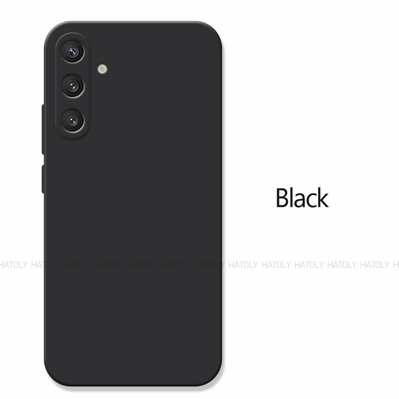 Shockproof Luxury TPU Liquid Silicone Phone Case - Enhanced Protection and Style