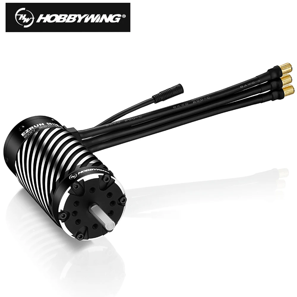 Hobbywing EZRUN Max5 HV G2 250A 6-12S Sensored Brushless ESC w/ 56118SD 650KV/ 800KV/ 1100KV Brushless Motor For 1/5 Truck/ Car