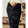 Red Tornado 14oz Indigo Denim Derrickman Work Pants Vintage Men Double Knee Jean 4