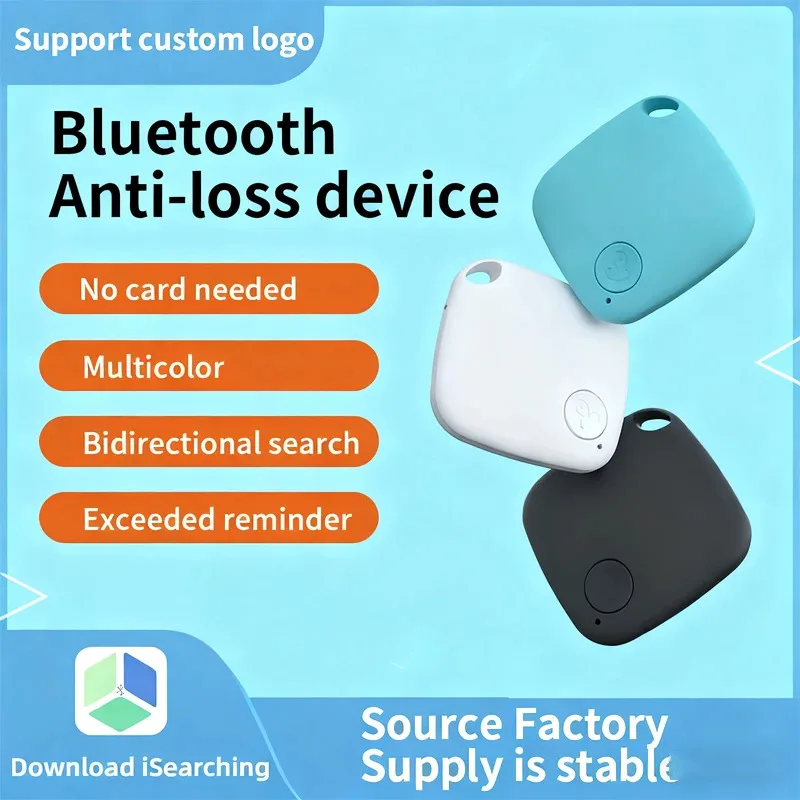 2026 NEW HOT Mini GPS Tracker Anti Lost Device Let Kids Bag Wallet Tracking Bluetooth 5.0 Smart Finder Locator For IOS/ Android