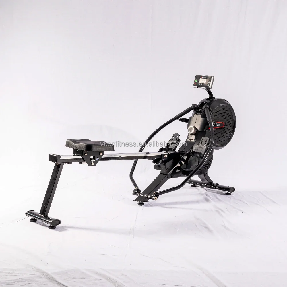 Factory Selling Indoor Gym Sports Equipment Exercise Rower Rowing Machine With LCD