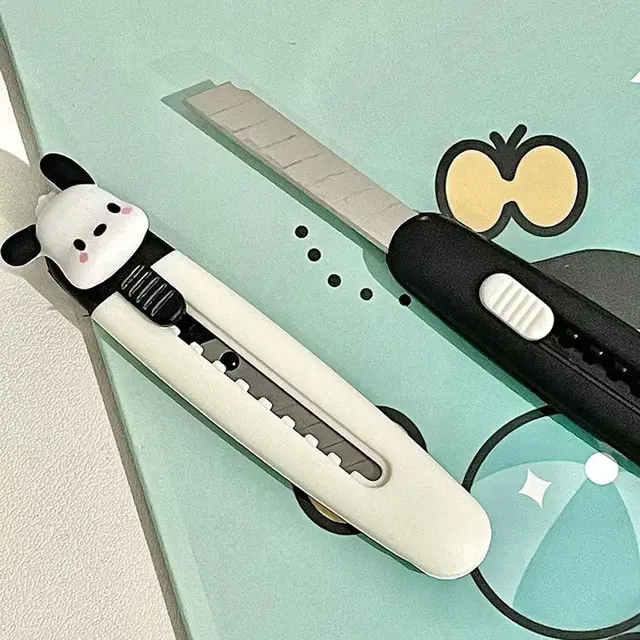 Kawaii Sanrioed Pochacco Paper Knife: A Cute and Portable Utility