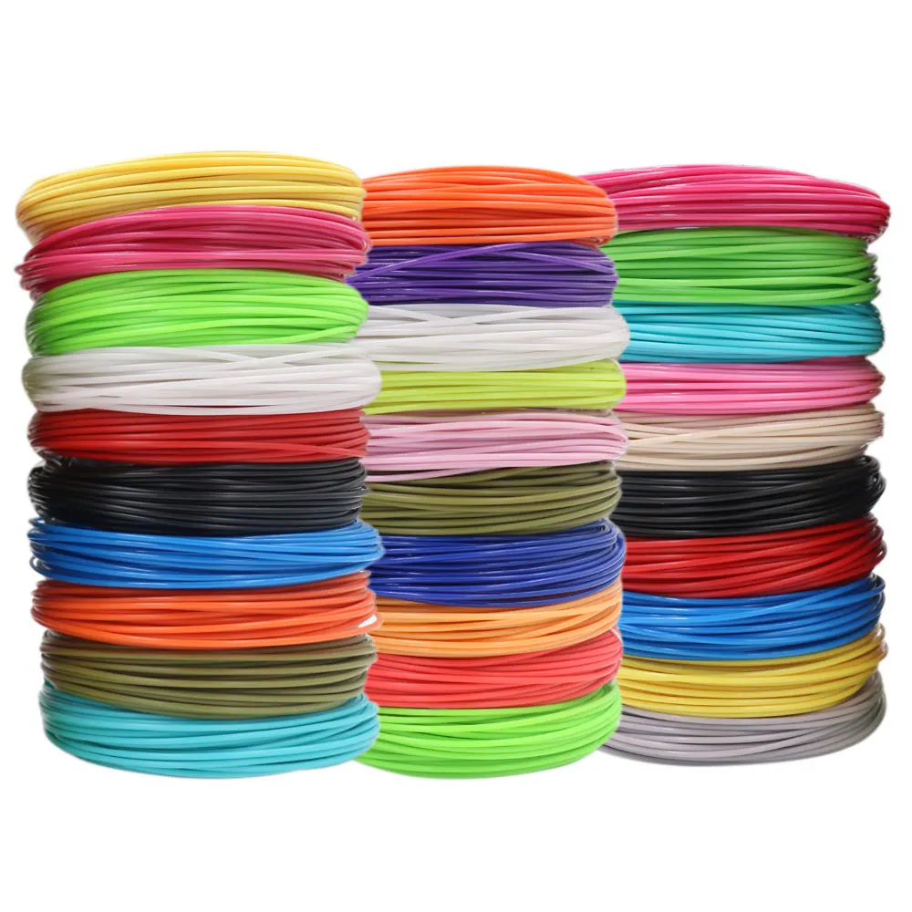 Filamento Pcl para Impressão Infantil Adequado para Baixa Temperatura sem Fumaça Insípido Cores Brilhantes 3d 1.75 mm - Imagem 3