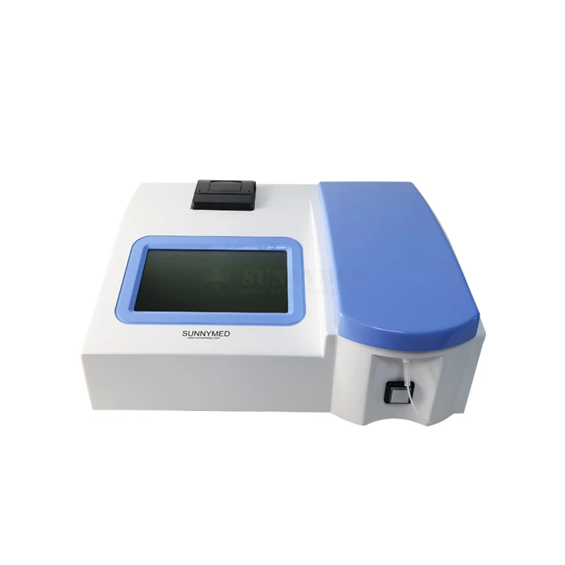 

SY-B143 Medical Blood Analyzer Chemistry Analyzer with 7 Standard Filters semi auto biochemistry analyzer