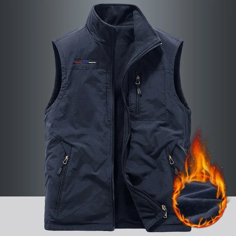 

Outdoors Gilet Men Casual Heated Vest Man Plus Size Body Warmer Hiking Clothing Luxury Thermal Fashion Men's Heating Winter Coat