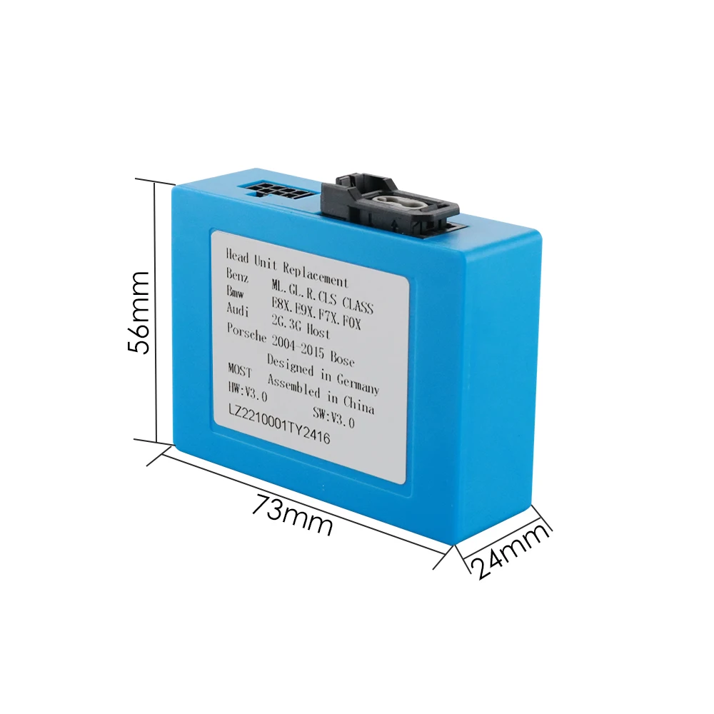 Hizpo Car Monitor Optical Fiber Decoder Only Fit For Mercedes Benz BMW Android System Car Radio Multimedia Players In Our Store car mp3 player