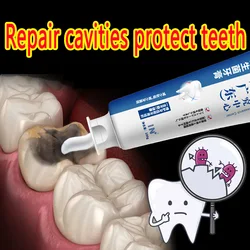 100g Repair of Cavities Caries Toothpaste To Remove Plaque Eliminate Bad Breath Quickly Protect Gums Whitening Toothpaste