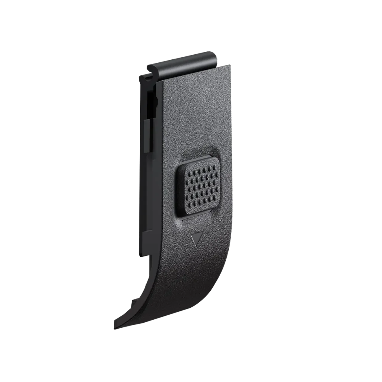 Port USB fermé par le couvercle de protection Insta360 Ace Pro, vue rapprochée.