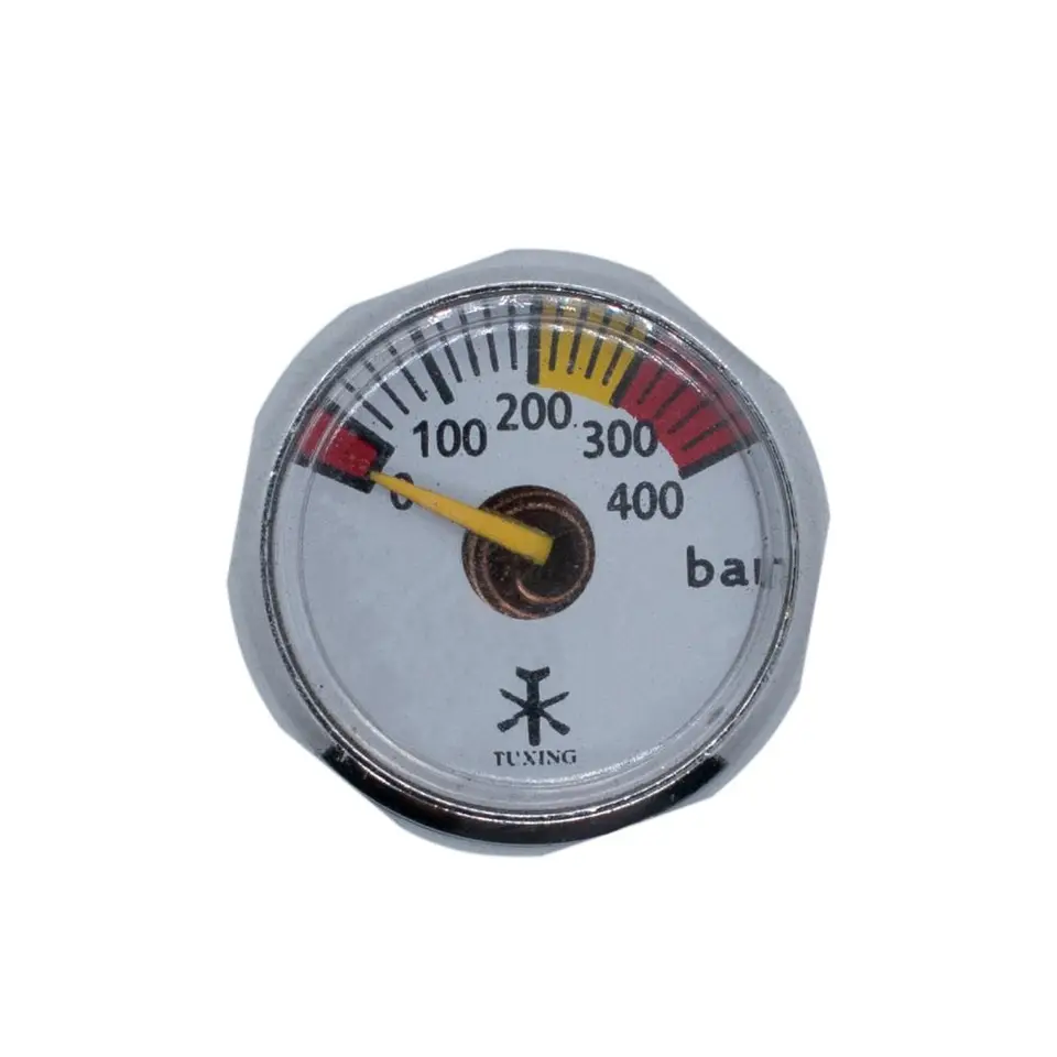 Paintball Size Gauge TUXING High Pressure Gauge Adjustable Pressure Gauge Set Pressure Manometer 6000psi 400bar 40mpa Thread M10 1 1679022311661 0 Paintball Air Pump