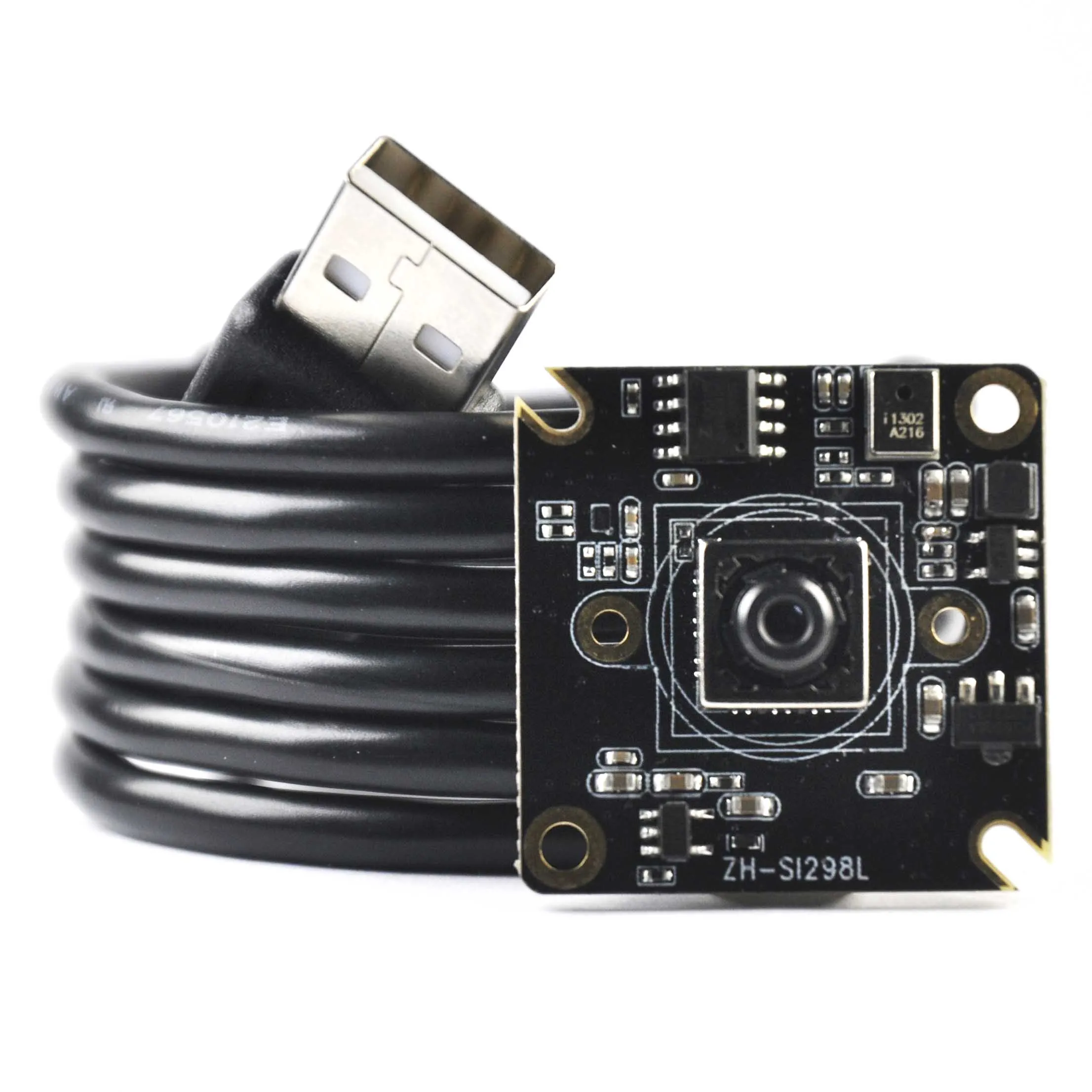 

16MP HD CMOS IMX298 AF 78.4° USB2.0 Camera Module with Digital Mic For Android, Linux, Windows, Mac OSX
