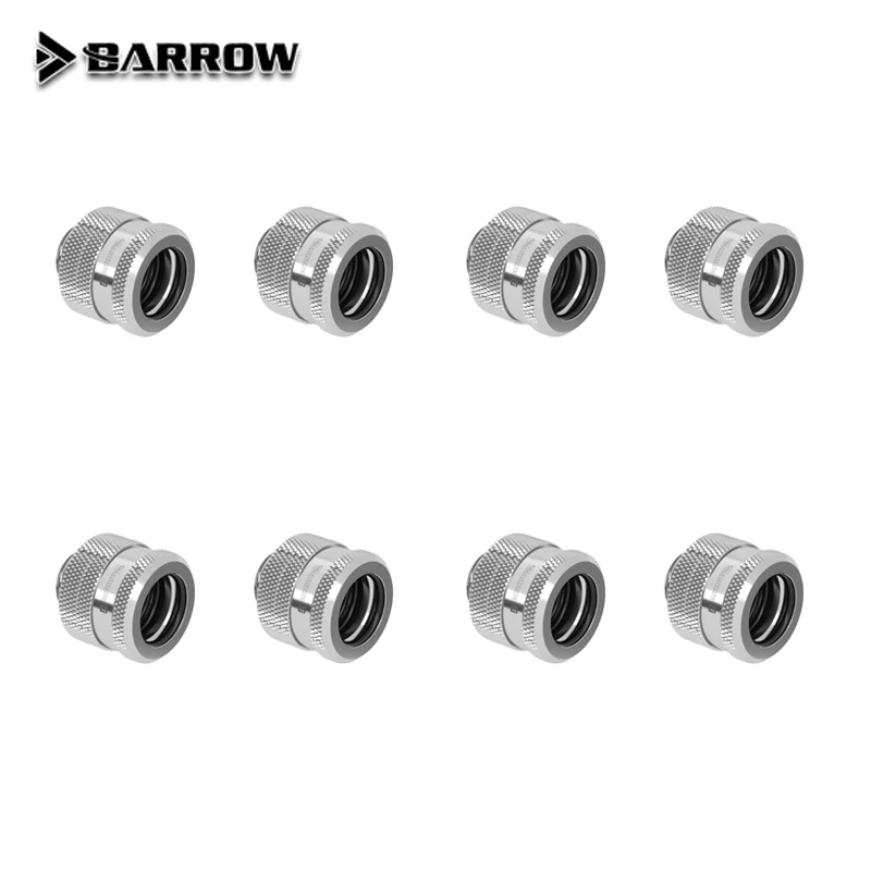 Conector de Metal para Água e Refrigeração Conector de Metal g1 Familiar Compressão de Mão Od12 14 16 mm Rosca Tepg Acrílico - Imagem 4