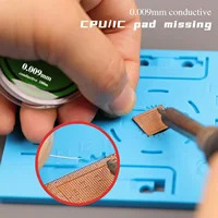 بكرات سلك تعويض المسارات 2UUL (معزول / غير معزول) لصيانة المعالجات والبصمات 5