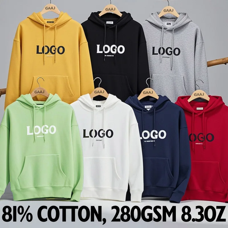 Custom Print 81% Cotton Premium Hoodie Customized Your Own Deisgn Photo Graphic Logo Men Womens Hoody Sweatshirt Pullover Gifts 2