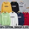 Custom Print 81% Cotton Premium Hoodie Customized Your Own Deisgn Photo Graphic Logo Men Womens Hoody Sweatshirt Pullover Gifts 2