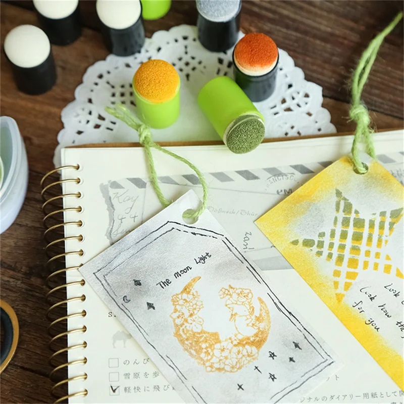 Ingot Multi-function Exquisite Design Scrapbook In Demand Artistic Tools Sponge Indash Suitable For All Kinds Of Crafts Durable