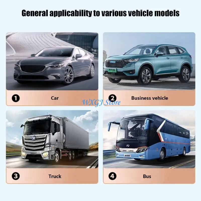 37JE 자동차 용 고용량 전기 주전자 800ml 디지털 온도 제어 더블 레이어 절연 12V 24V 유니버설 기능