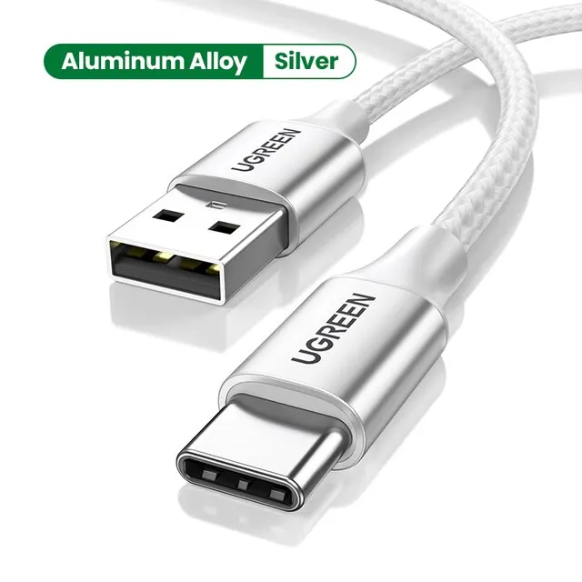 ตัวเลือกสินค้า สายชาร์จ USB-C ความเร็วสูง ทนทาน สำหรับมือถือและแท็บเล็ต