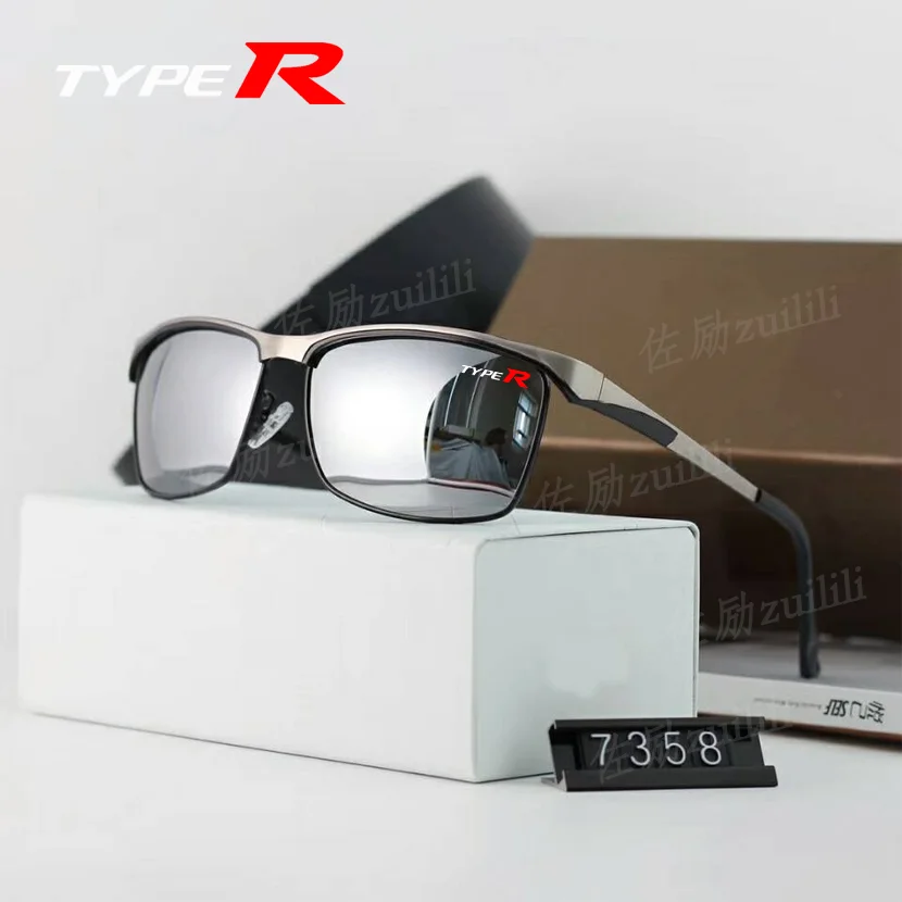 혼다 타입 R, 어코드, 시빅, CR-V, HR-V, BR-V, 재즈, 패스포트, 시티, 핏, WR-V, SI, 파일럿용 눈부심 방지 편광 선글라스 운전용 고글