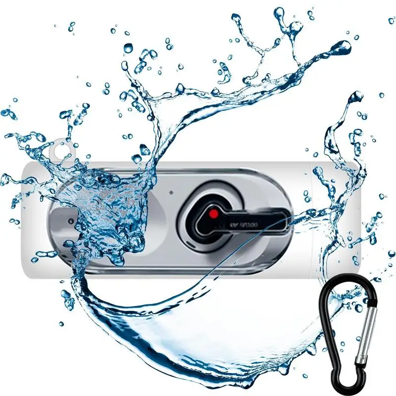 Cover Per Cuffie Wireless Per Niente Auricolari Auricolari Accessori Per Custodia Con Moschettone Custodia Per Auricolari Wireless Tinta Unita