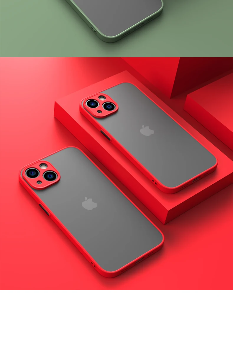 Capa de telemóvel mate antichoque para huawei e honor_voghion.com