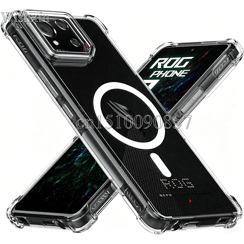 Reinforced Corners Soft TPU Wireless Charging Phone Case