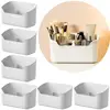 Suitable For Desktop Dressing Table Cosmetic Storage Box Environmental Protection Material High Quality Durable Finishing Box 1