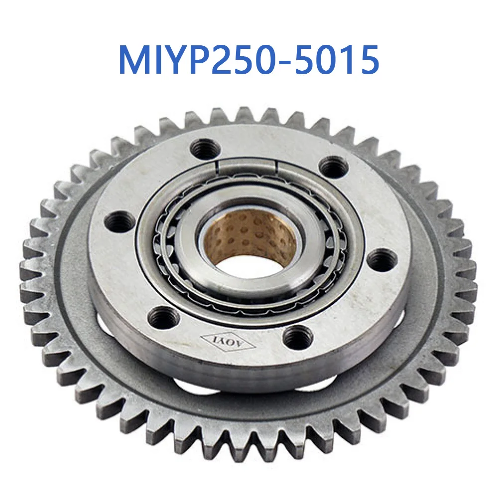 YP250-5015 Linhai 250 260 300 400 Overrunning Clutch For Linhai Yamaha Keeway Jinlang Feishen Scooter ATV 5015 12v