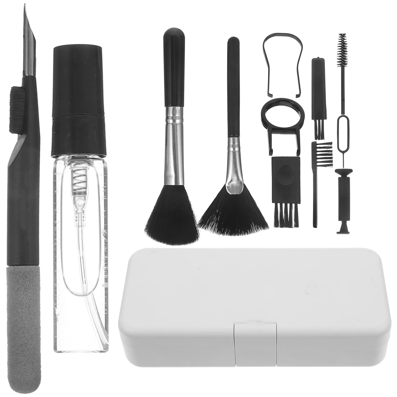 

Cleaning Tool Set Headsets Earphone Tools Kit Electronic Cleaner Abs Brush Laptop