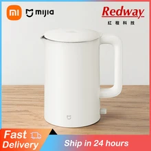 

Xiaomi Mijia Electric Kettle 1A Fast Hot boiling Stainless Intelligent Temperature Control Anti-Overheat Kettle Tea Pot