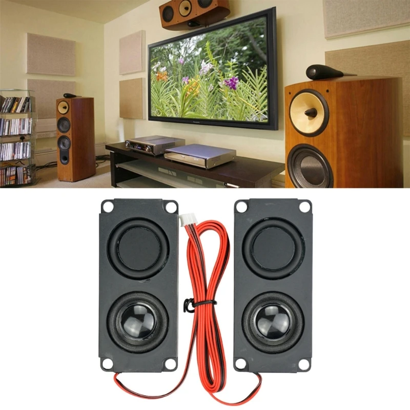 2pcs Karaoke Speaker For Home Theater