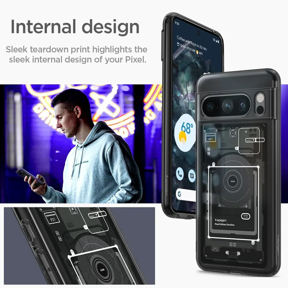Google Pixel 8 Pro オブシディアン 128G spigen付き Google Pixel 8 Pro オブシディアン 128G spigen付き Amazon.com