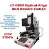 Extreme Quality New 2024 Version LY G850 G-850 Universal Semi-automatic Align Industrial BGA Rework Station for Server Notebook 1