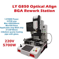 Extreme Quality New 2024 Version LY G850 G-850 Universal Semi-automatic Align Industrial BGA Rework Station for Server Notebook 1