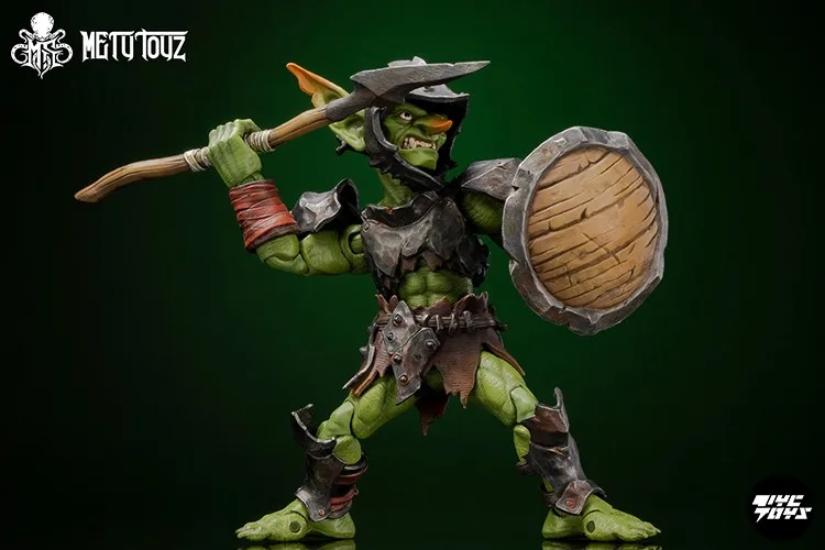 2025 Q3 METYTOYZ 1/12 Scale Adventurer World Goblin Knight