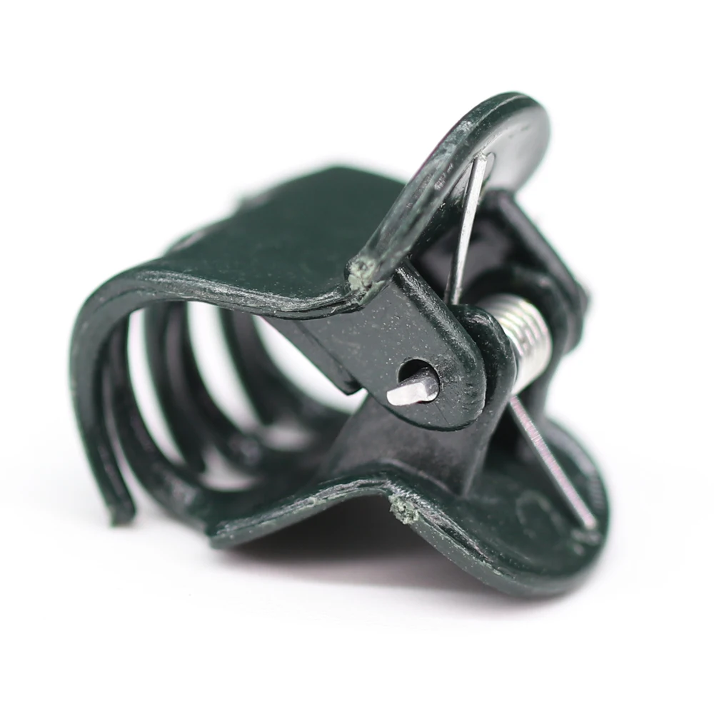 20-50PCS 6-Claw Plant Clips Orchid Flowers Support Clamp Climbing Vine Stem Clasp Tied Bundle Branch Garden Tool