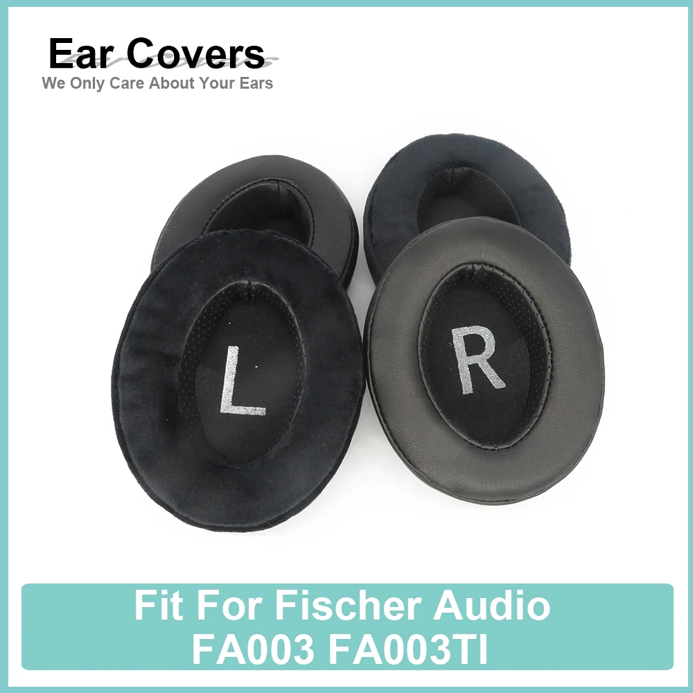

Амбушюры для наушников Fischer Audio FA003 FA003TI, амбушюры для наушников, белковые велюровые амбушюры из овчины, поролоновые амбушюры, черные