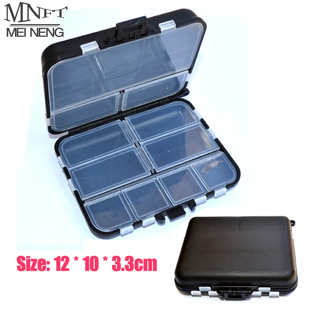 Cheap Fishing Tackle Box Fly Fishing Box Spinner Bait Minnow Hooks Popper  ABS Plastic Fishing Box