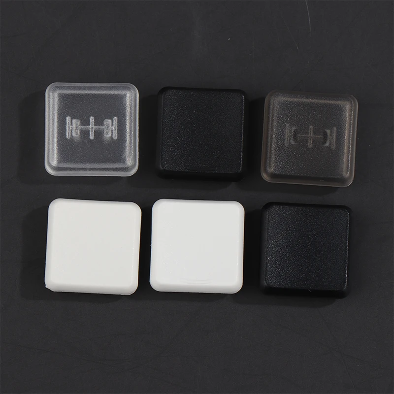 Chocolate Low Profile Pbt Keycaps Keycaps Chocfox Transparentes Ultra Fino Preto Branco Interruptor de Chocolate Teclado Mecânico - Imagem 2