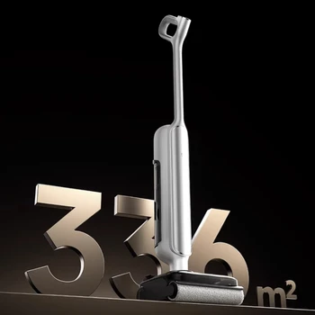 MIJIA Wireless Mopping Machine 4Pro - Lie flat, dual edge attachment, anti-tangle design, 21000 Pa suction power E301 1