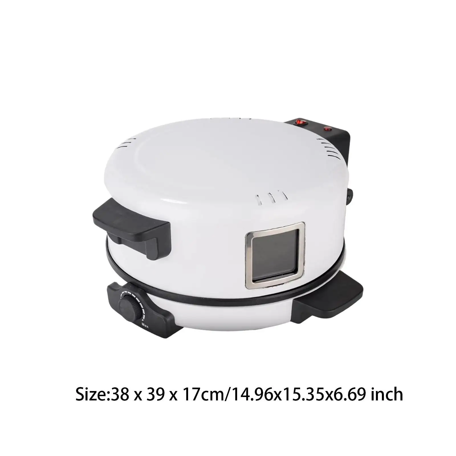 Pizza Maker Machine Nonstick Pan Omelette Maker for BBQ Fried Eggs Breakfast