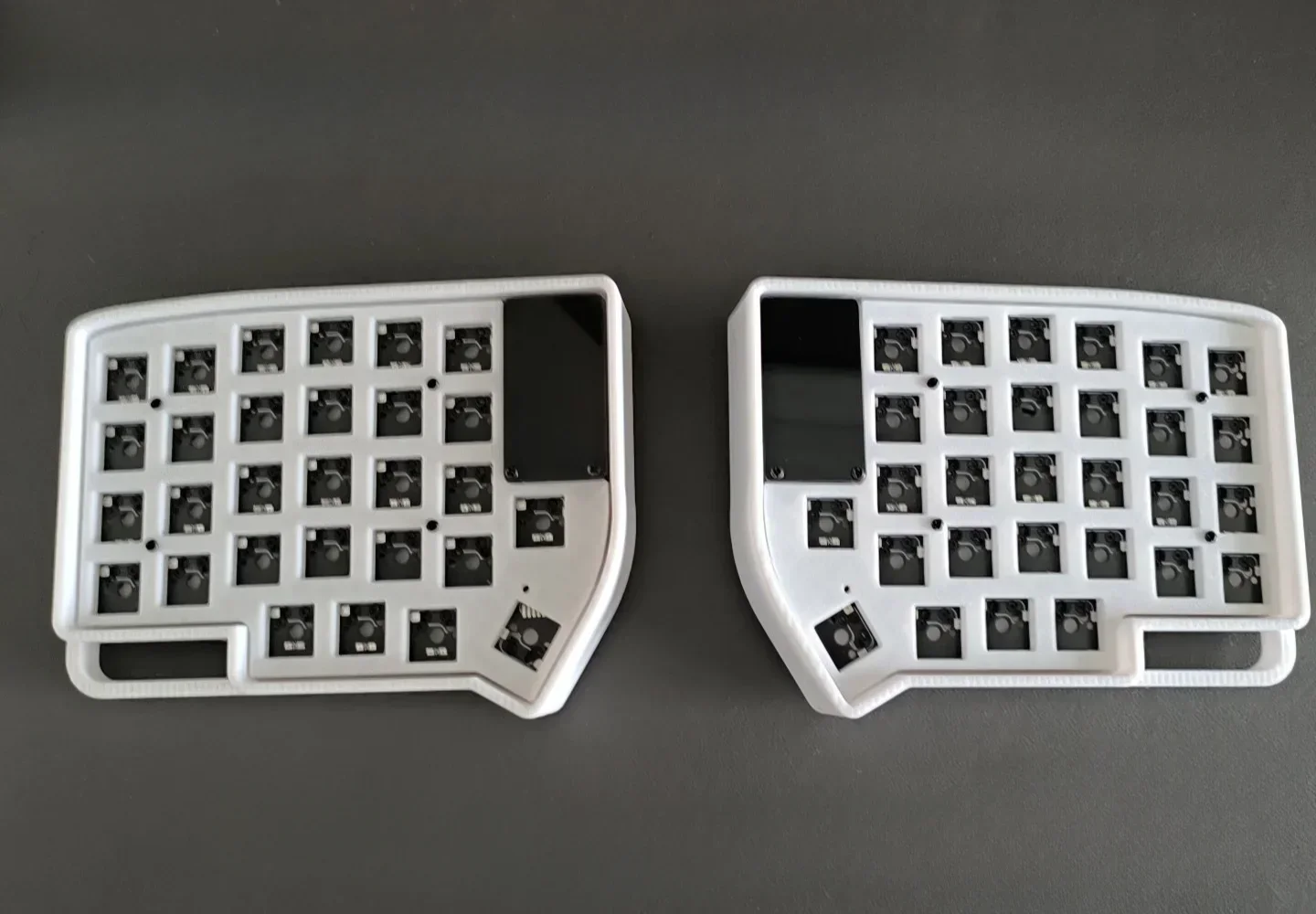 Lily58-ワイヤレスメカニカルキーボードキット,3D印刷,ゲーム