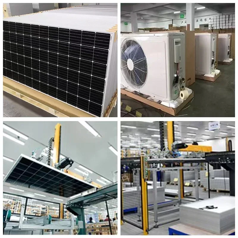 Hybrid Solar Mini-Split Air Conditioner Heat Pump AC/DC Solar Cell Air Conditioner,9000BTU-12000BTU,Plug-n-Cool, 3